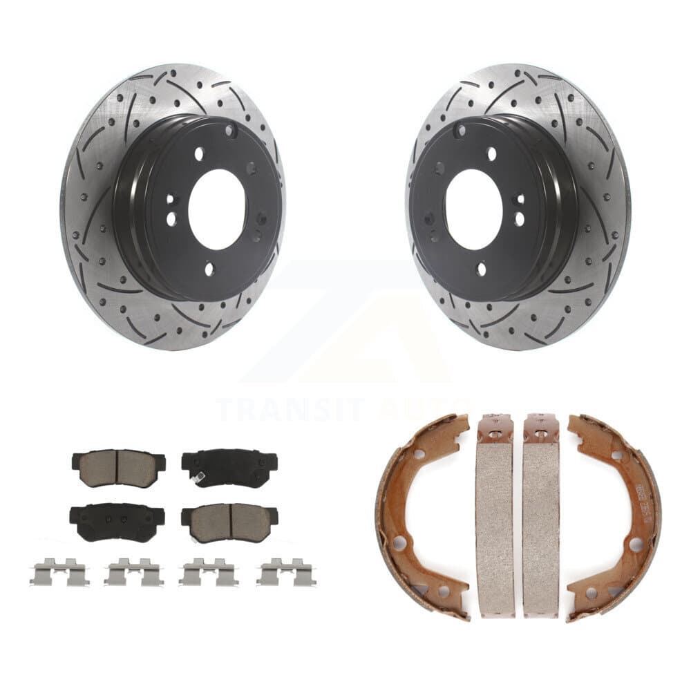 Transit Auto - KDC-101399 - Rear Disc Brake Kits image 1