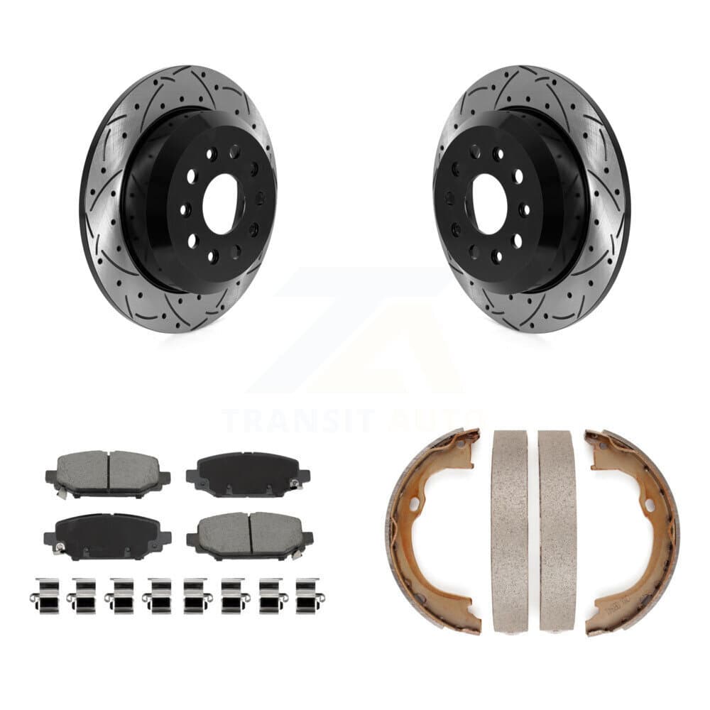 Transit Auto - KDC-101403 - Rear Disc Brake Kits image 1