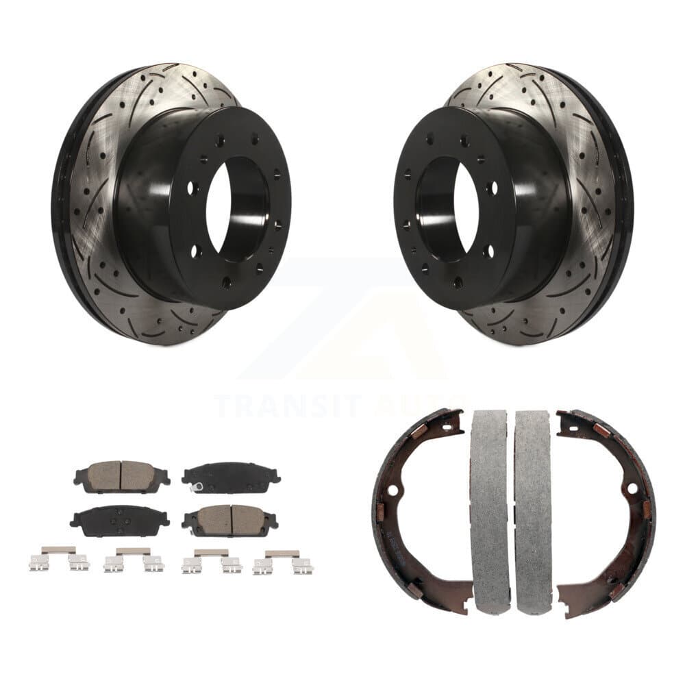 Transit Auto - KDC-101424 - Rear Disc Brake Kits image 1