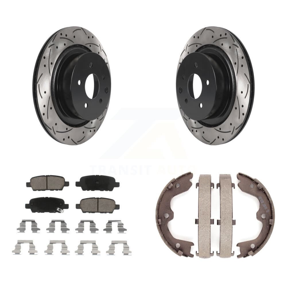 Transit Auto - KDC-101432 - Rear Disc Brake Kits image 1