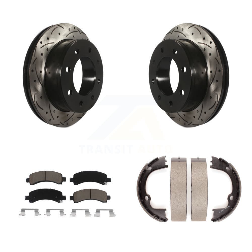 Transit Auto - KDC-101438 - Rear Disc Brake Kits image 1