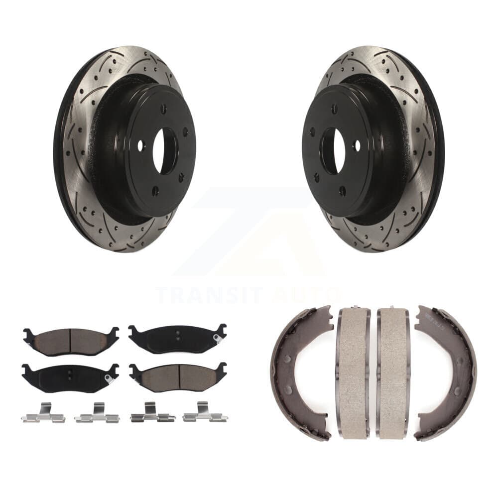 Transit Auto - KDC-101466 - Rear Disc Brake Kits image 1
