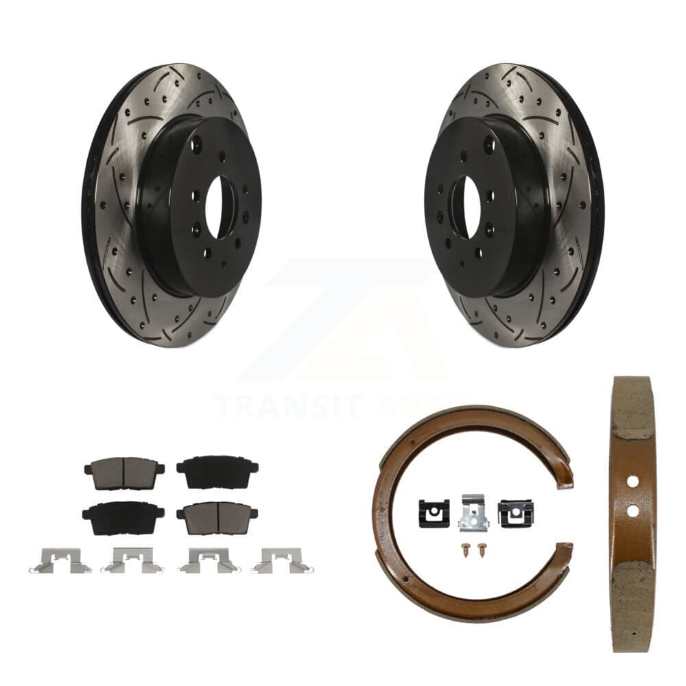 Transit Auto - KDC-101467 - Rear Disc Brake Kits image 1