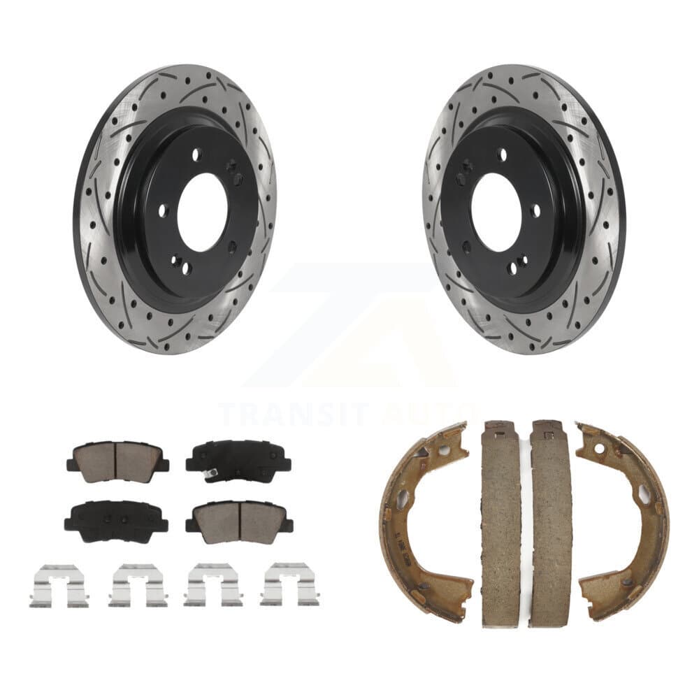 Transit Auto - KDC-101473 - Rear Disc Brake Kits image 1