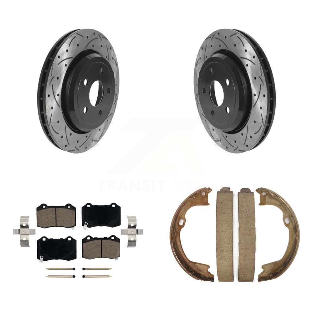 Transit Auto - KDC-101480 - Rear Disc Brake Kits image 1