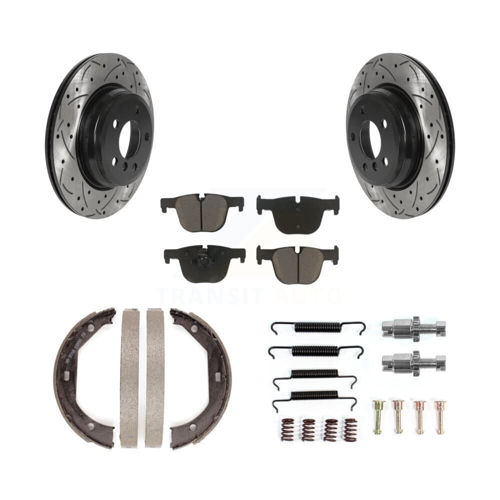 Transit Auto - KDC-101518 - Rear Disc Brake Kits image 1