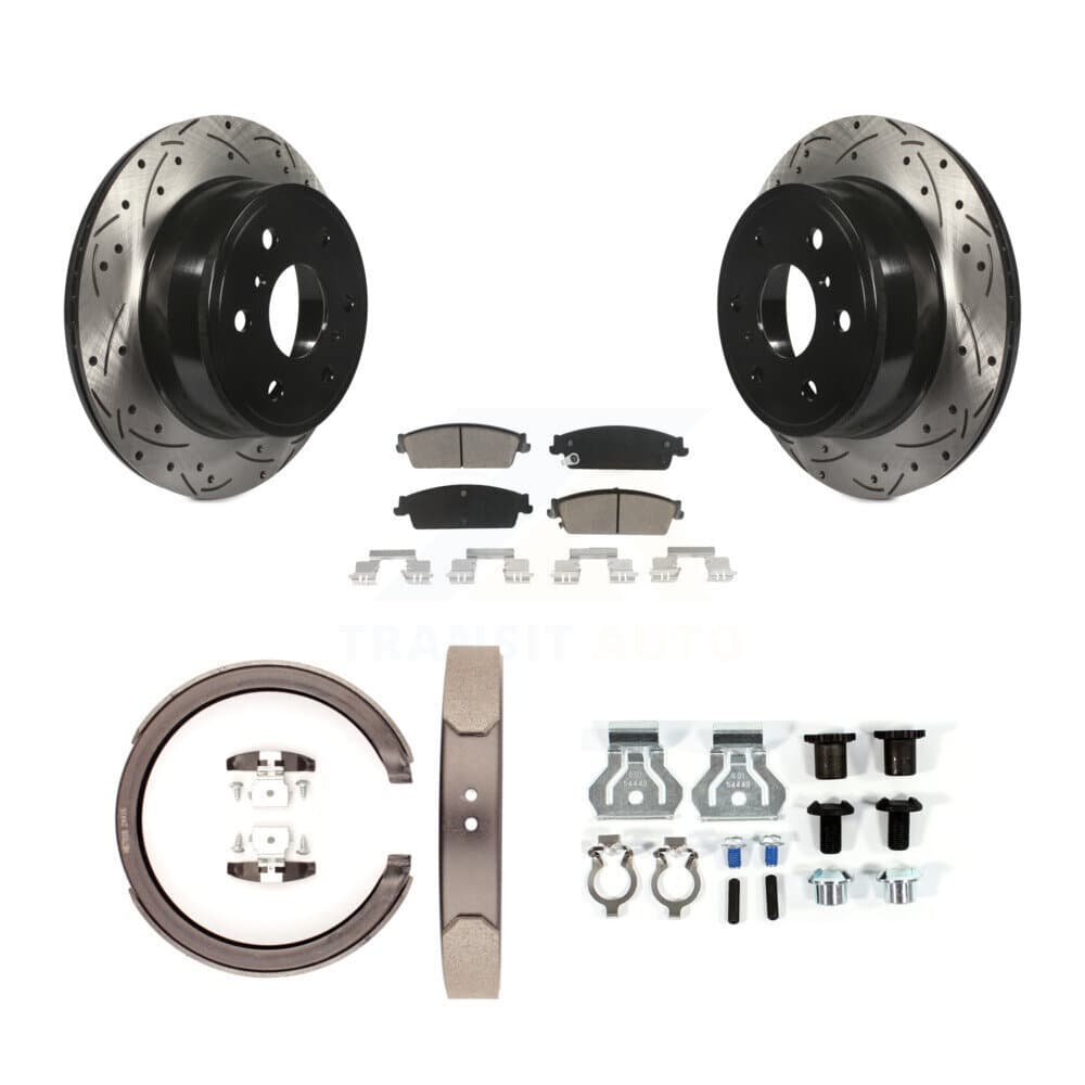 Transit Auto - KDC-101553 - Rear Disc Brake Kits image 1