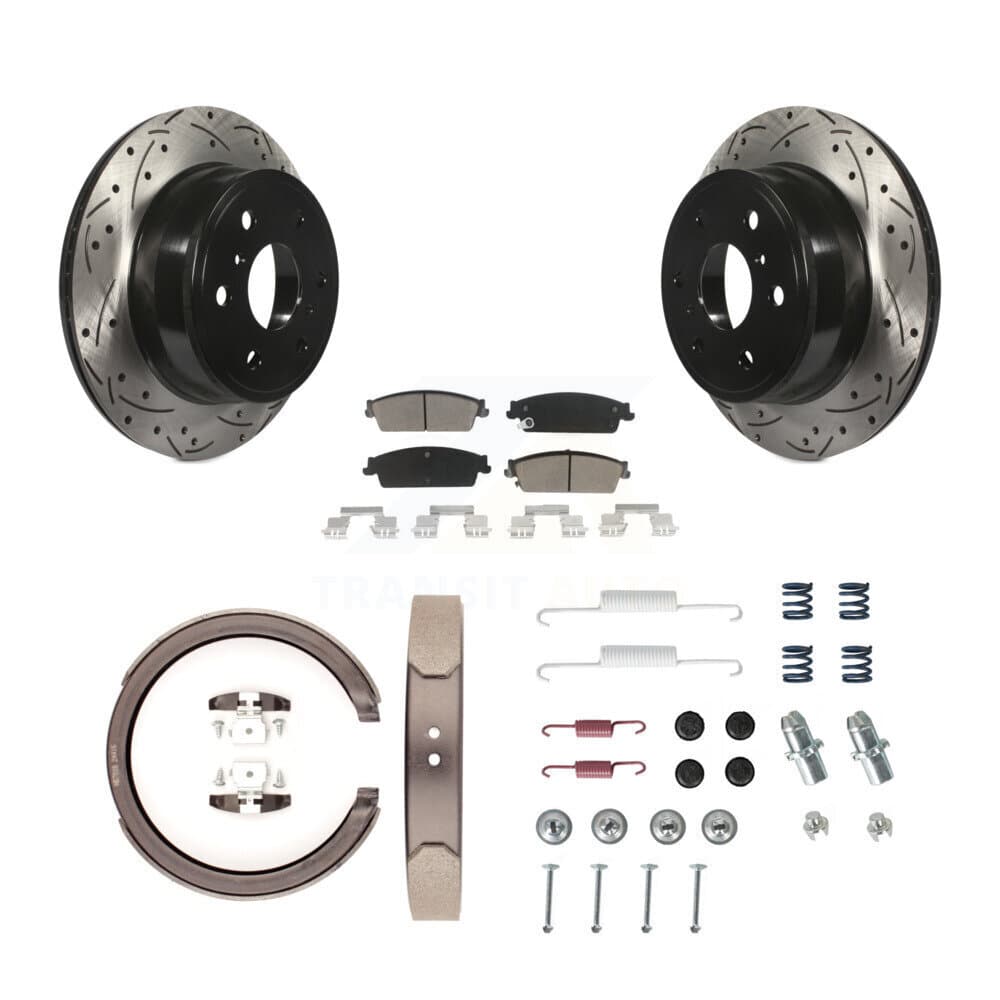 Transit Auto - KDC-101554 - Rear Disc Brake Kits image 1