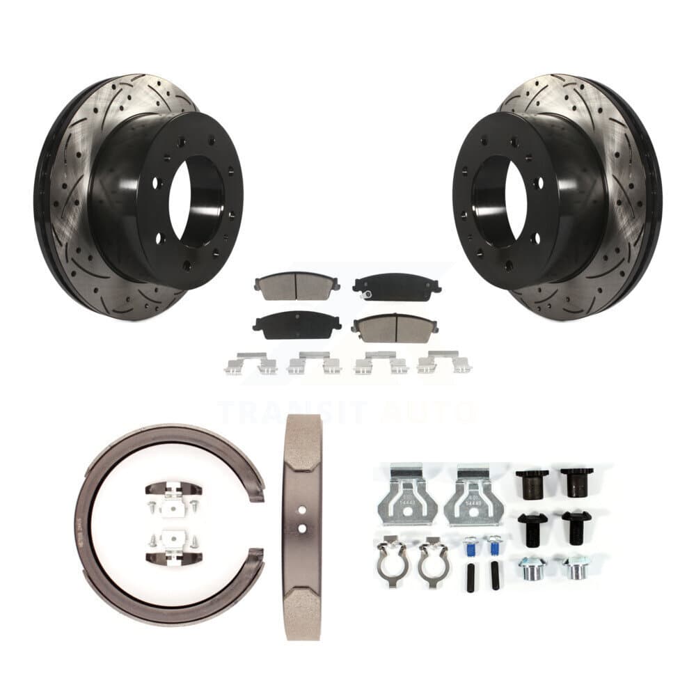Transit Auto - KDC-101564 - Rear Disc Brake Kits image 1