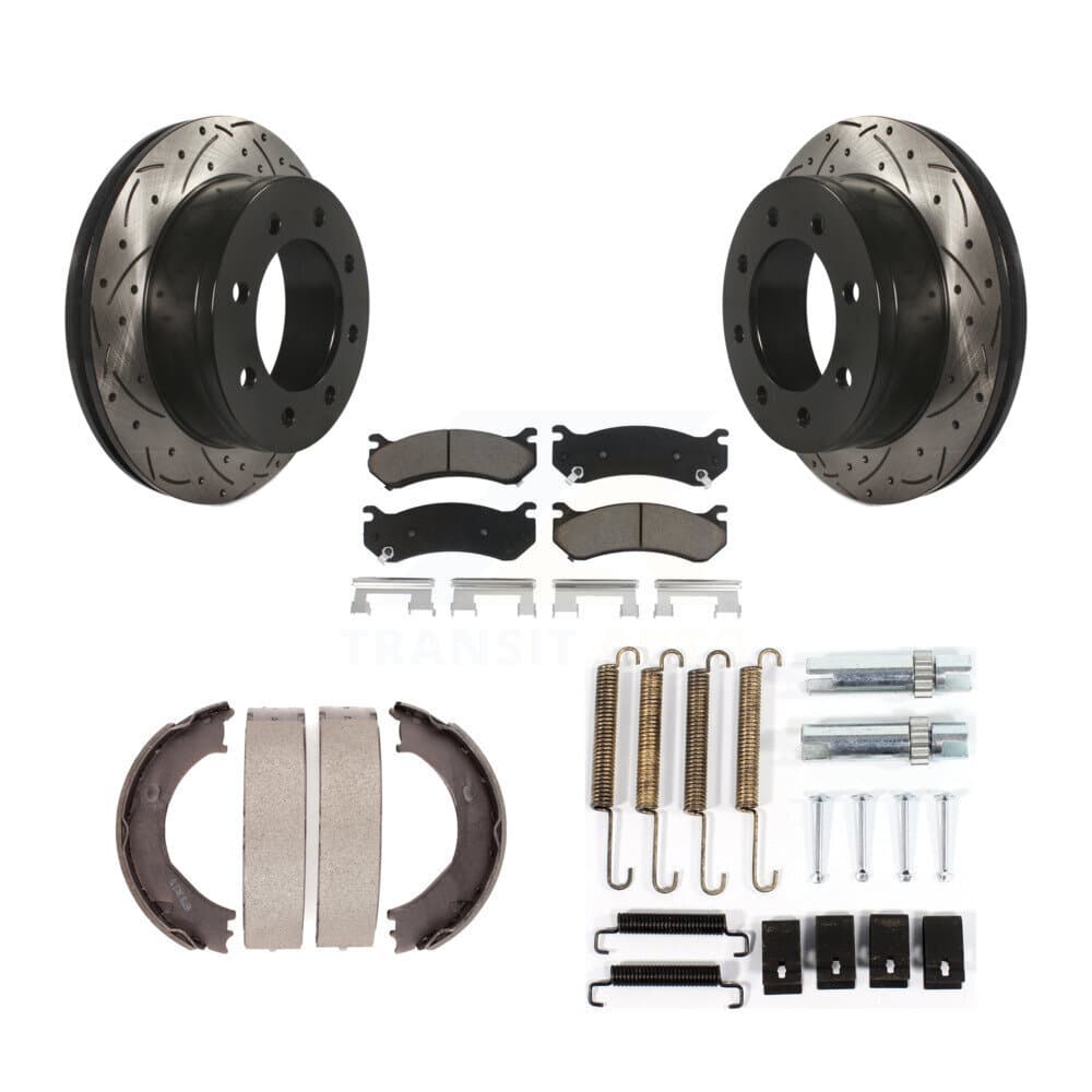 Transit Auto - KDC-101574 - Rear Disc Brake Kits image 1