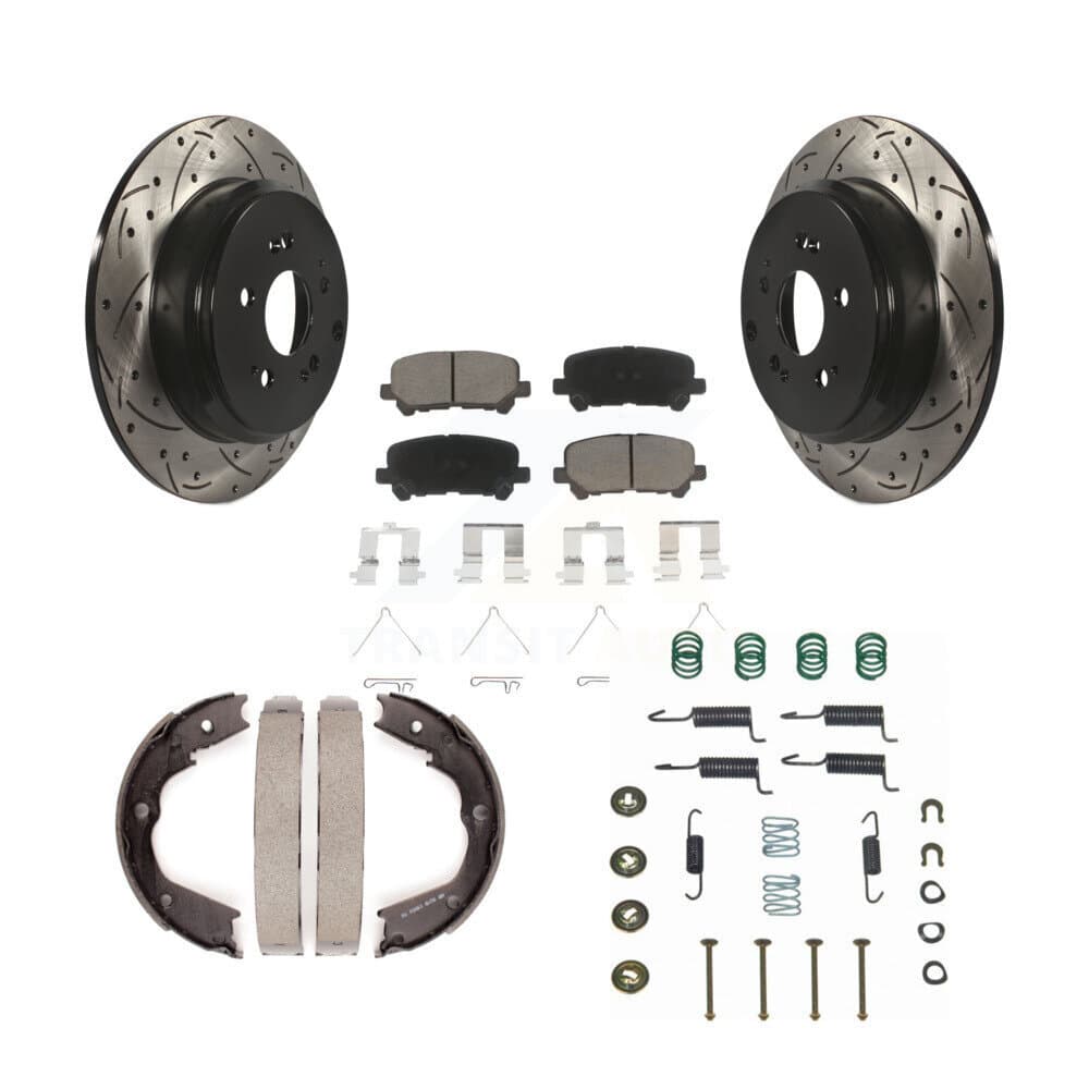 Transit Auto - KDC-101586 - Rear Disc Brake Kits image 1