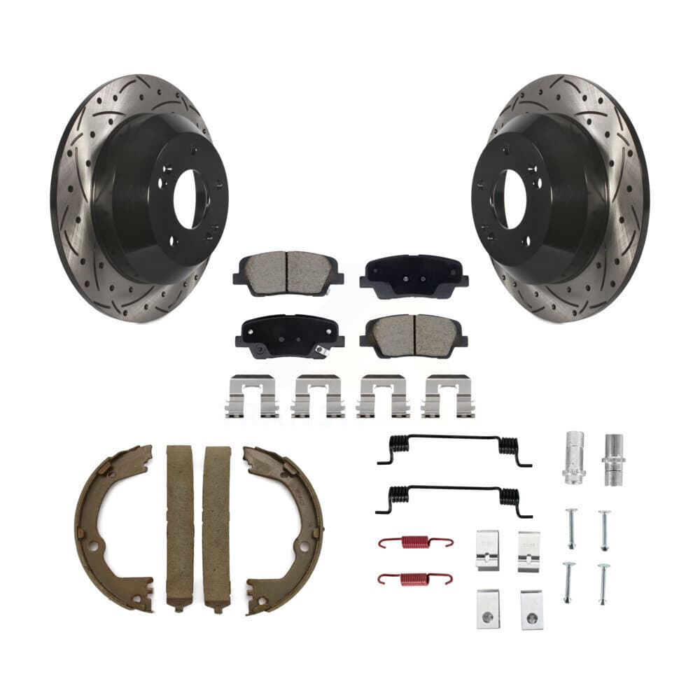 Transit Auto - KDC-101598 - Rear Disc Brake Kits image 1