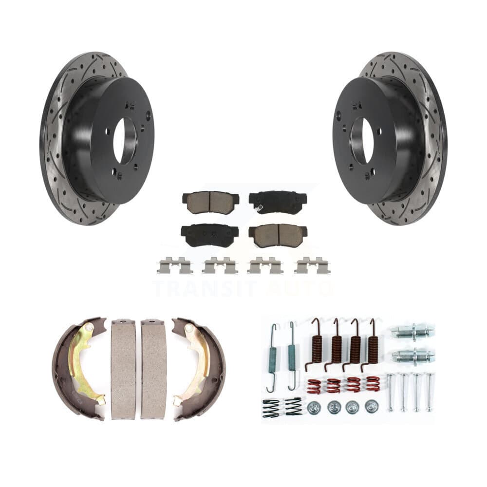 Transit Auto - KDC-101609 - Rear Disc Brake Kits image 1