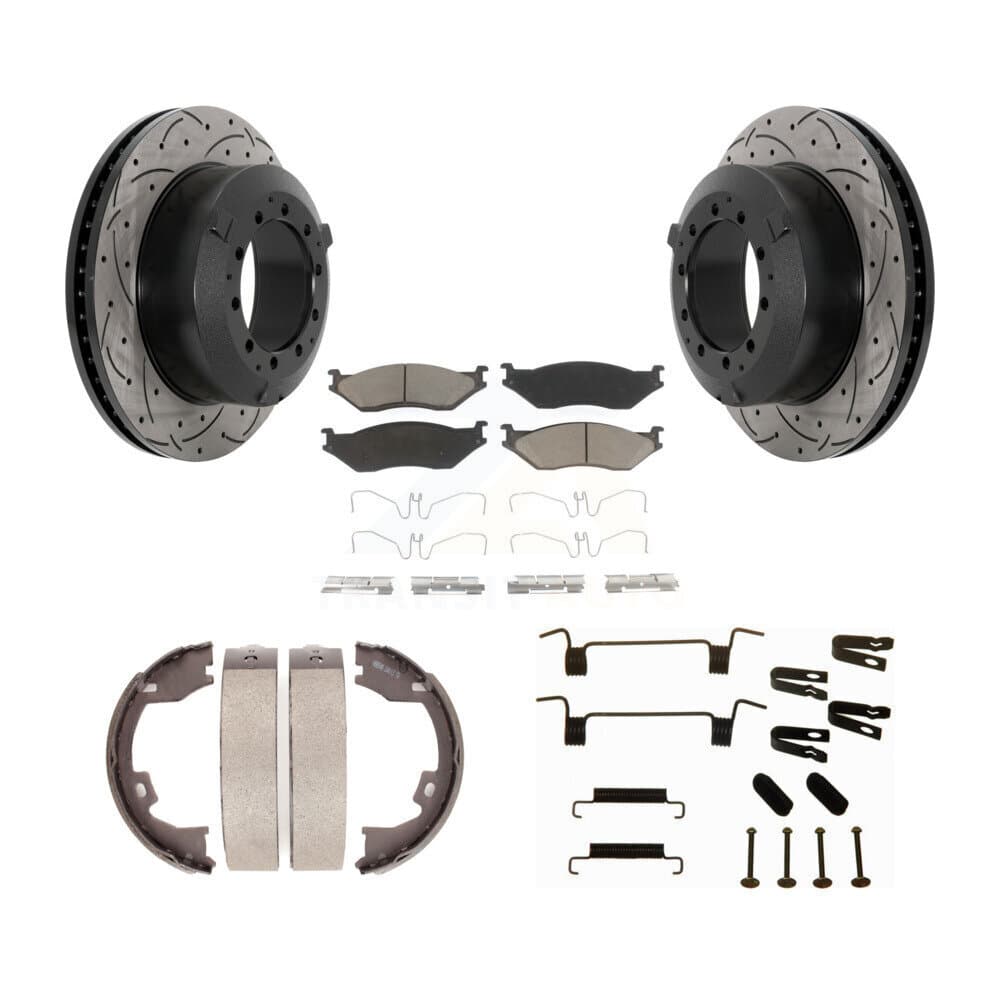 Transit Auto - KDC-101630 - Rear Disc Brake Kits image 1