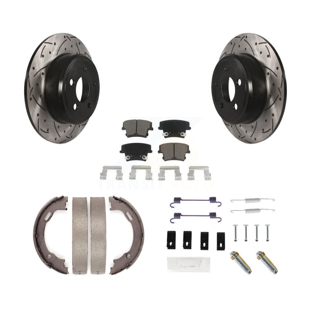 Transit Auto - KDC-101638 - Rear Disc Brake Kits image 1