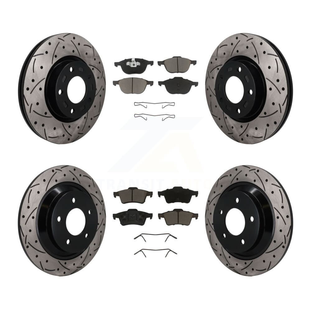 Transit Auto - KDC-101678 - Front and Rear Disc Brake Kits image 1