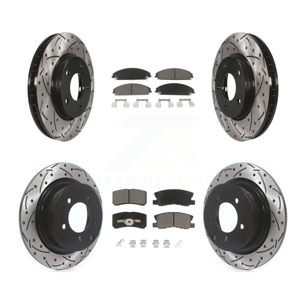 Transit Auto - KDC-101682 - Front and Rear Disc Brake Kits image 1