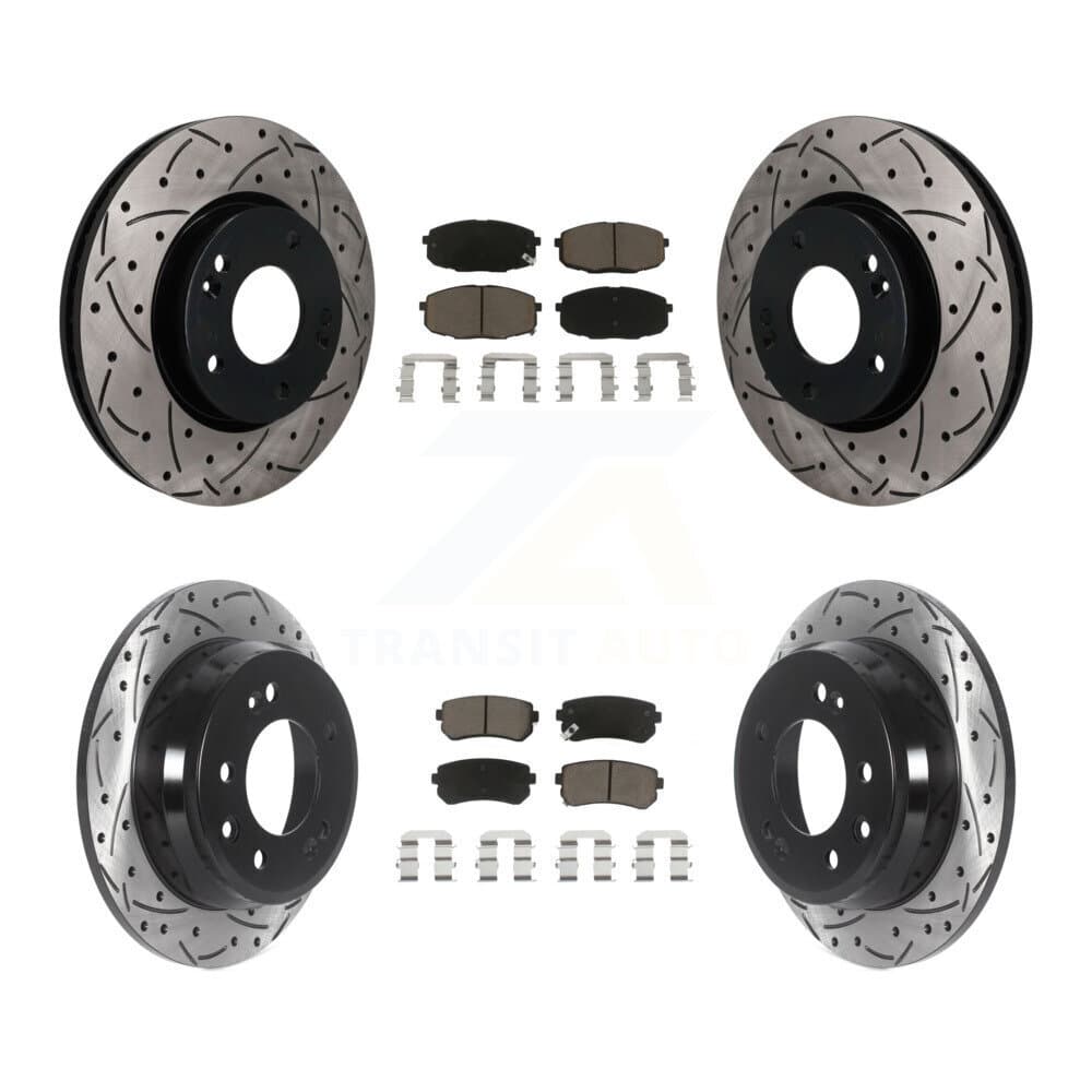 Transit Auto - KDC-101685 - Front and Rear Disc Brake Kits image 1
