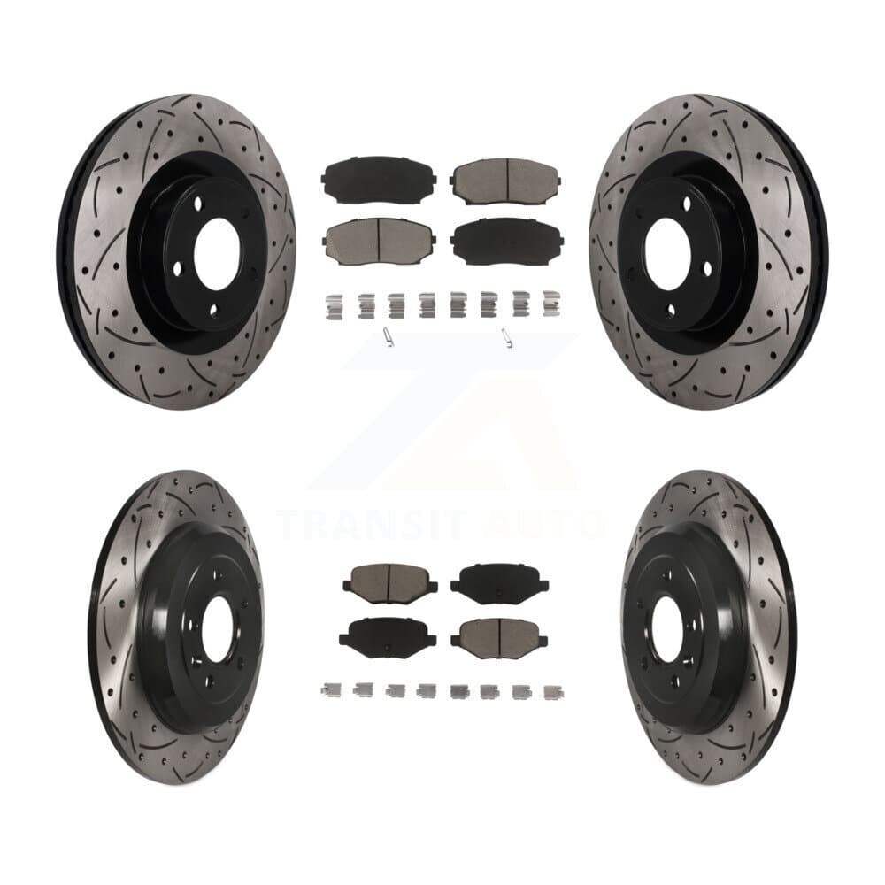 Transit Auto - KDC-101694 - Front and Rear Disc Brake Kits image 1
