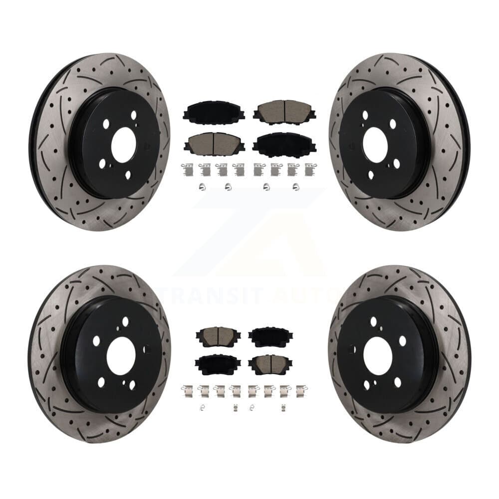 Transit Auto - KDC-101700 - Front and Rear Disc Brake Kits image 1