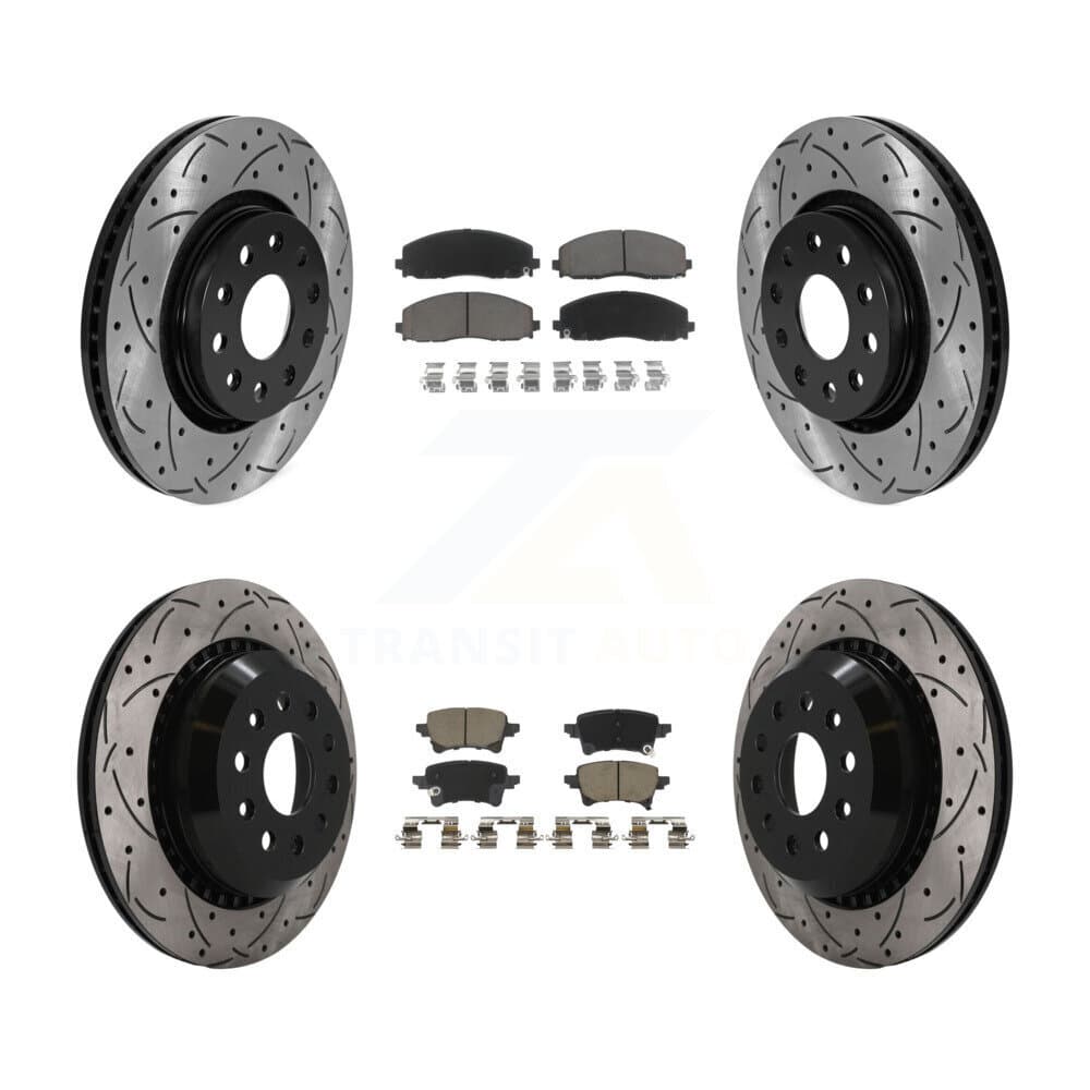 Transit Auto - KDC-101705 - Front and Rear Disc Brake Kits image 1
