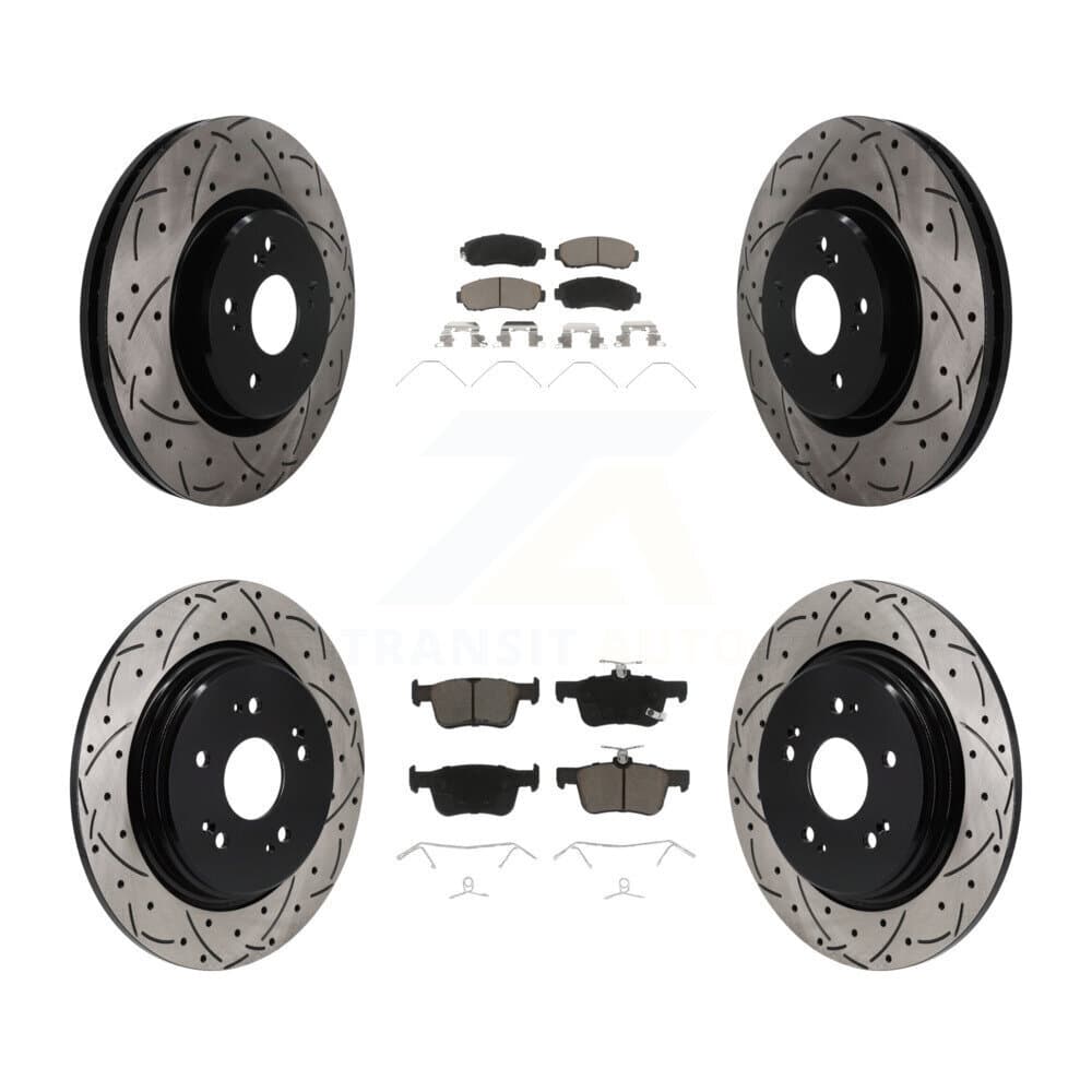 Transit Auto - KDC-101707 - Front and Rear Disc Brake Kits image 1