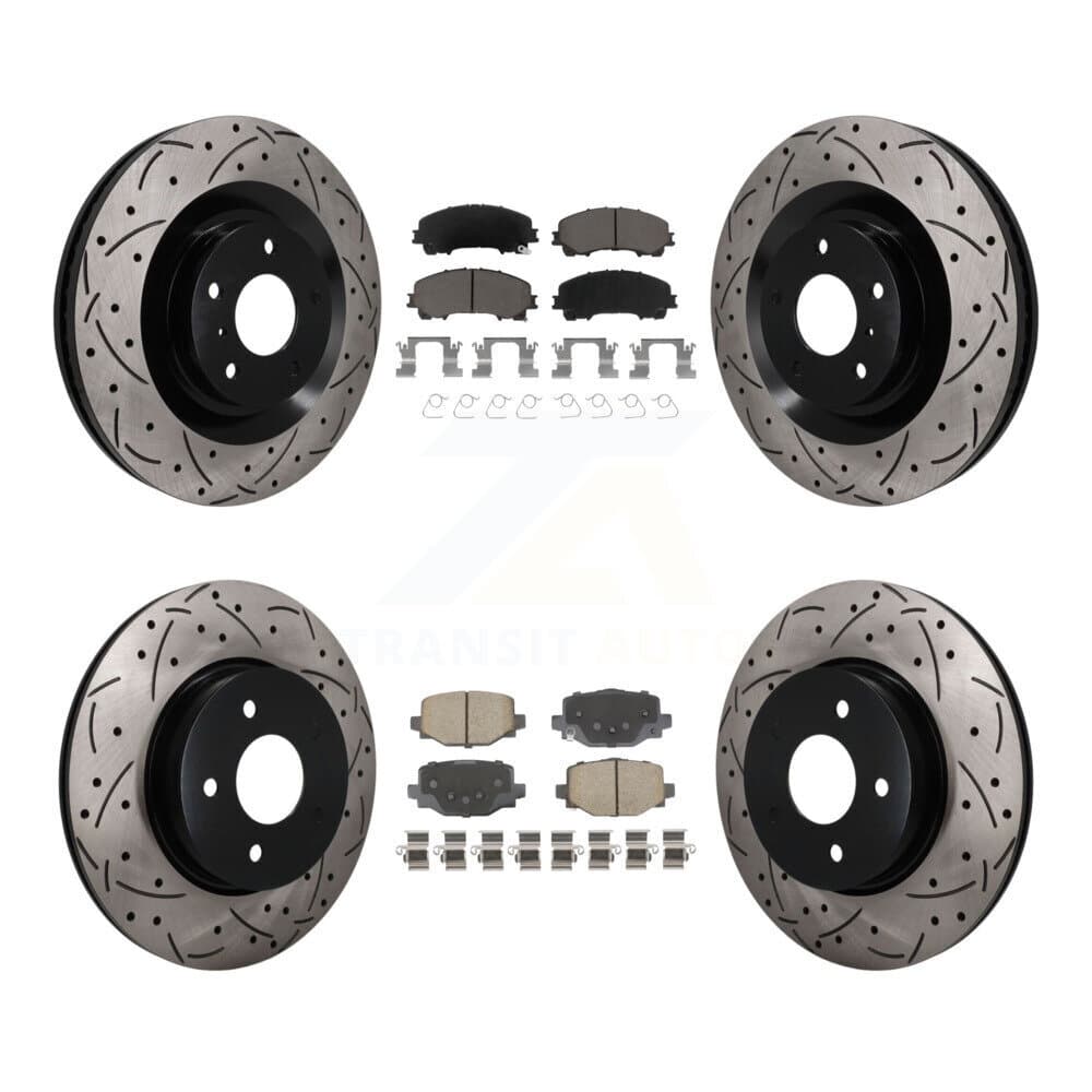 Transit Auto - KDC-101714 - Front and Rear Disc Brake Kits image 1