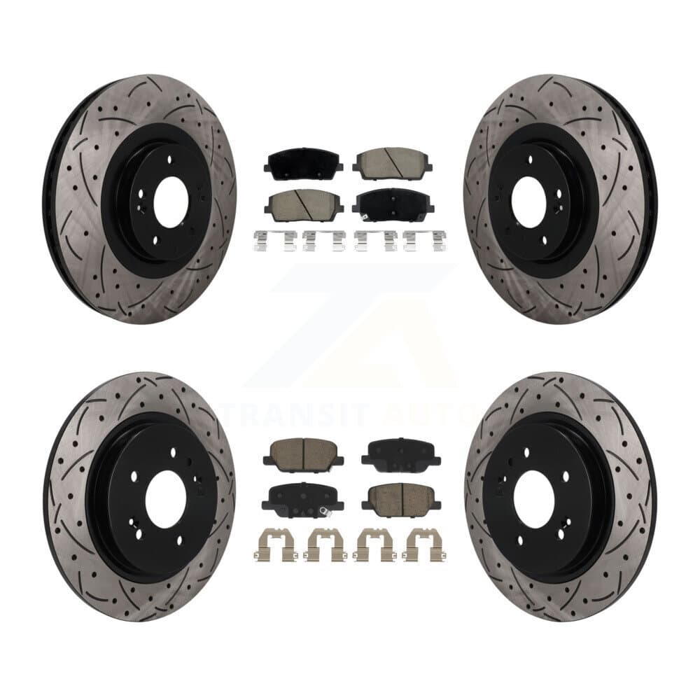Transit Auto - KDC-101719 - Front and Rear Disc Brake Kits image 1