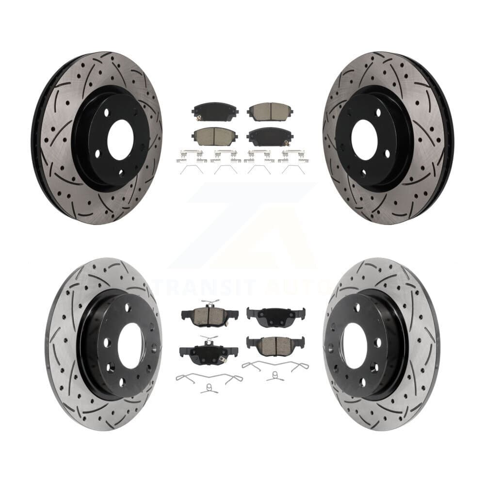 Transit Auto - KDC-101721 - Front and Rear Disc Brake Kits image 1