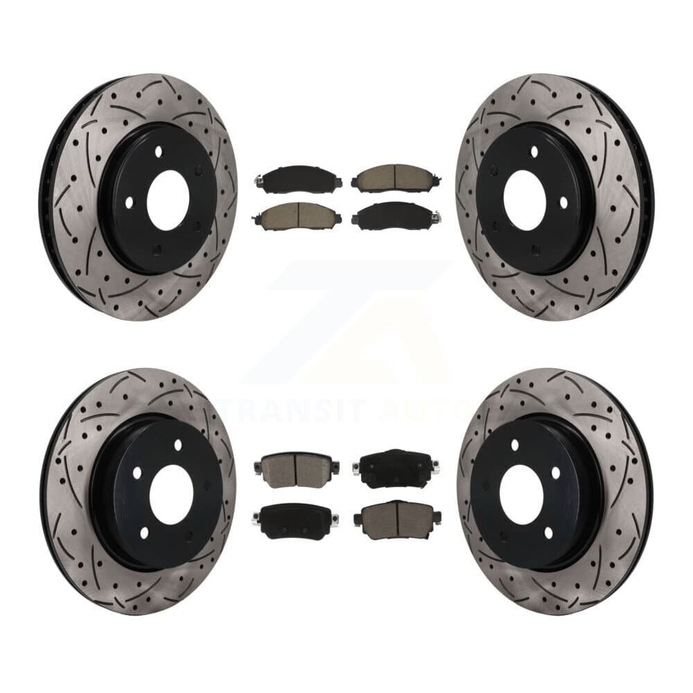 Transit Auto - KDC-101751 - Front and Rear Disc Brake Kits image 1