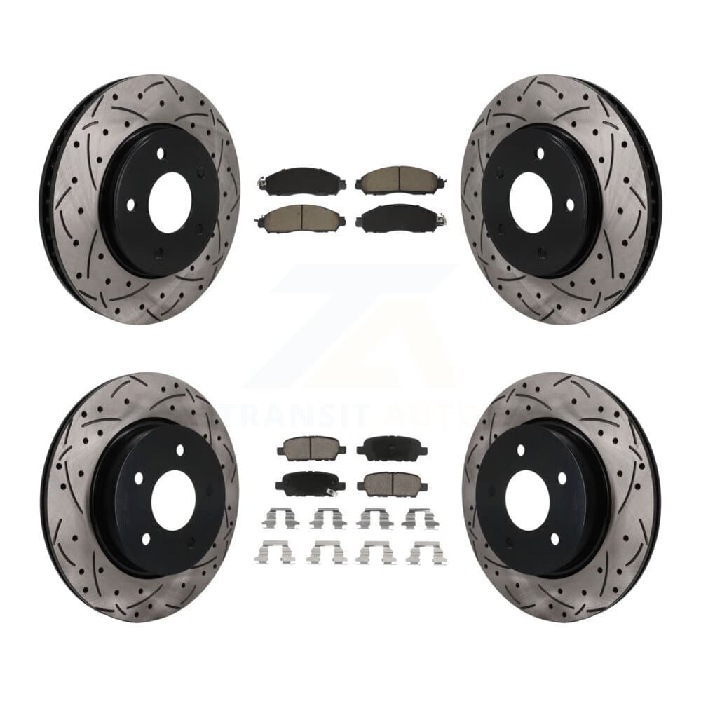 Transit Auto - KDC-101753 - Front and Rear Disc Brake Kits image 1
