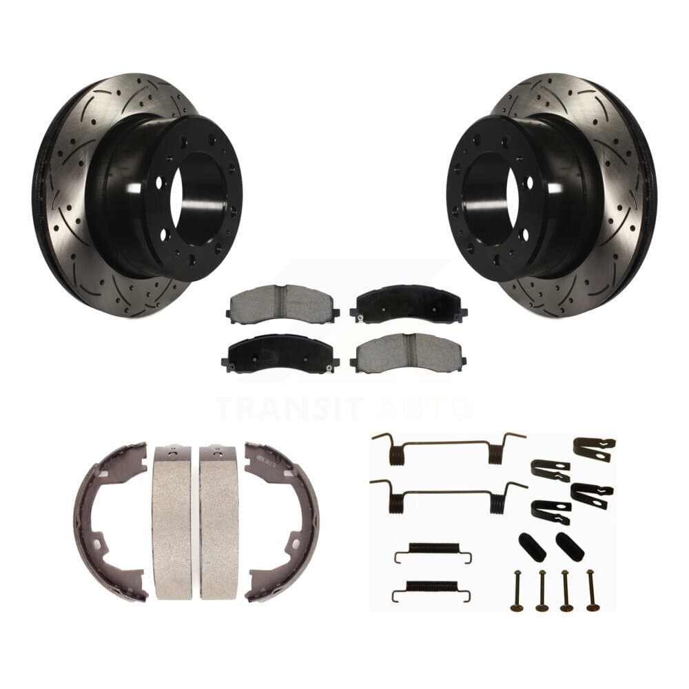 Transit Auto - KDC-101914 - Rear Disc Brake Kits image 1