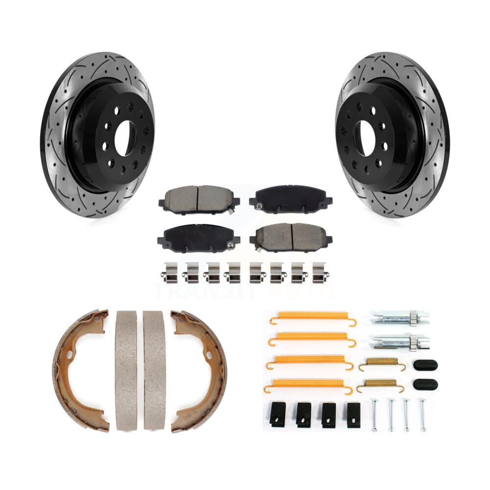 Transit Auto - KDC-101924 - Rear Disc Brake Kits image 1