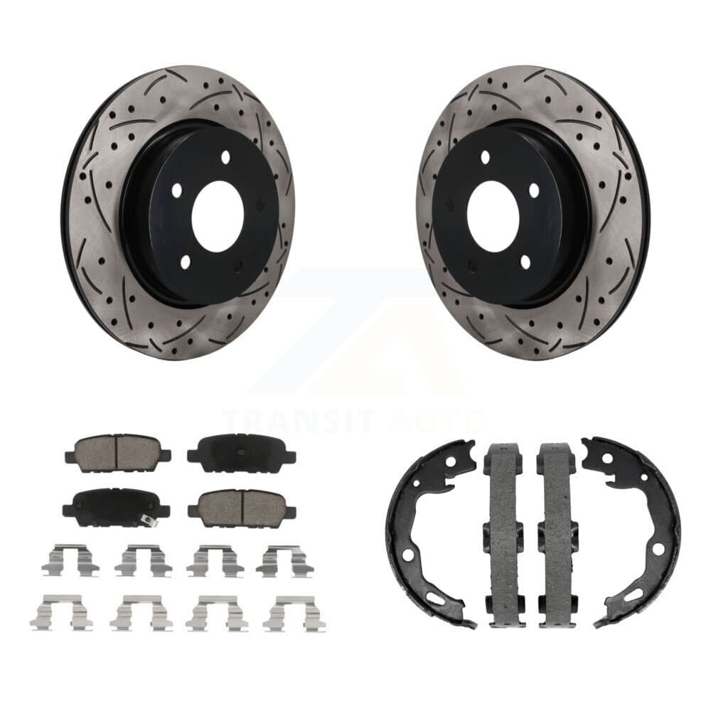 Transit Auto - KDC-101937 - Rear Disc Brake Kits image 1