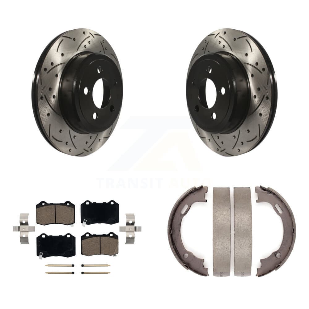 Transit Auto - KDC-101963 - Rear Disc Brake Kits image 1
