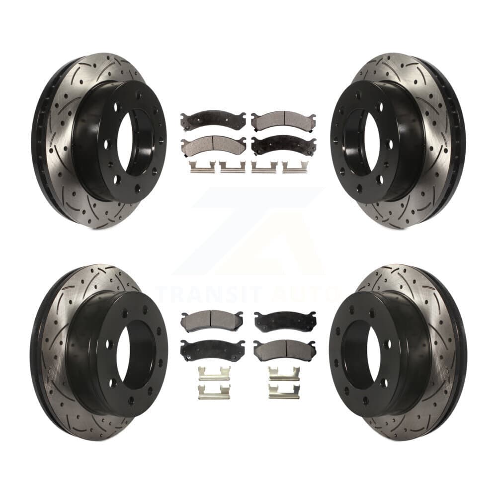 Transit Auto - KDF-100186 - Front and Rear Disc Brake Kits image 1