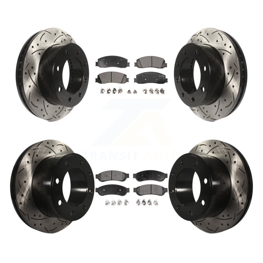 Transit Auto - KDF-100208 - Front and Rear Disc Brake Kits image 1