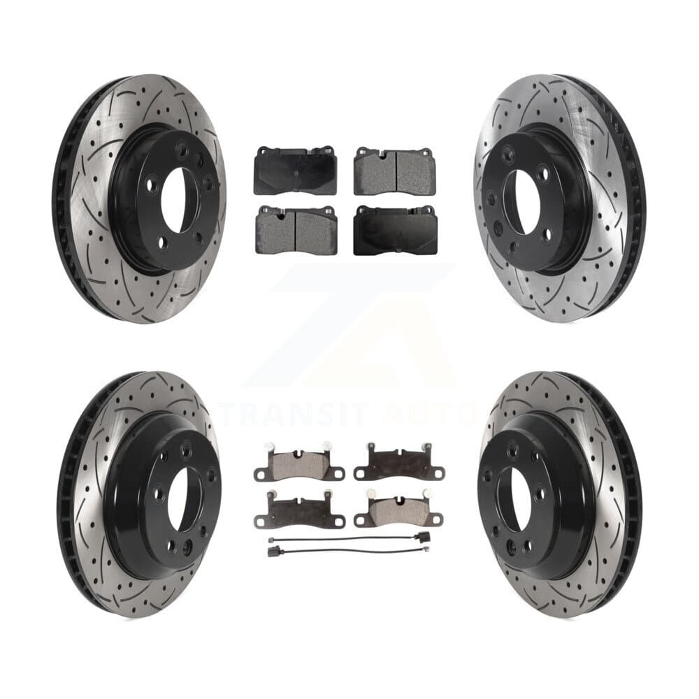 Transit Auto - KDF-100728 - Front and Rear Disc Brake Kits image 1