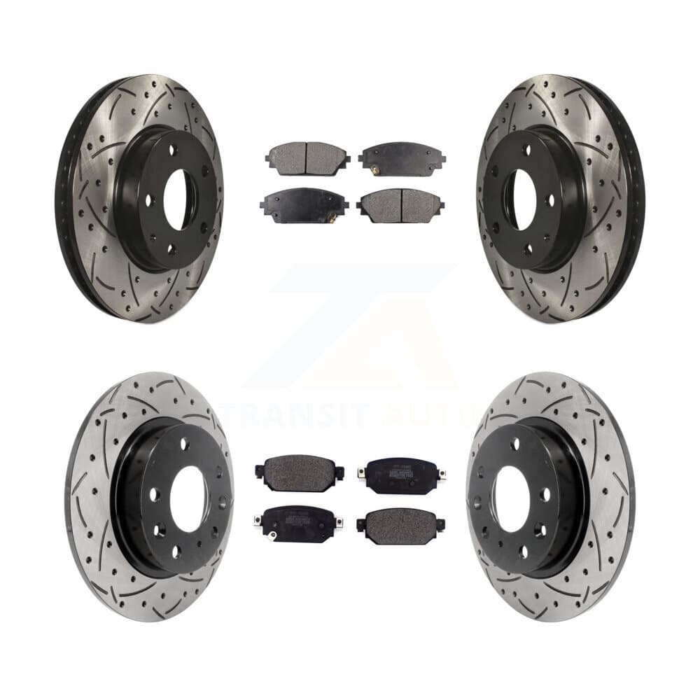 Transit Auto - KDF-100941 - Front and Rear Disc Brake Kits image 1