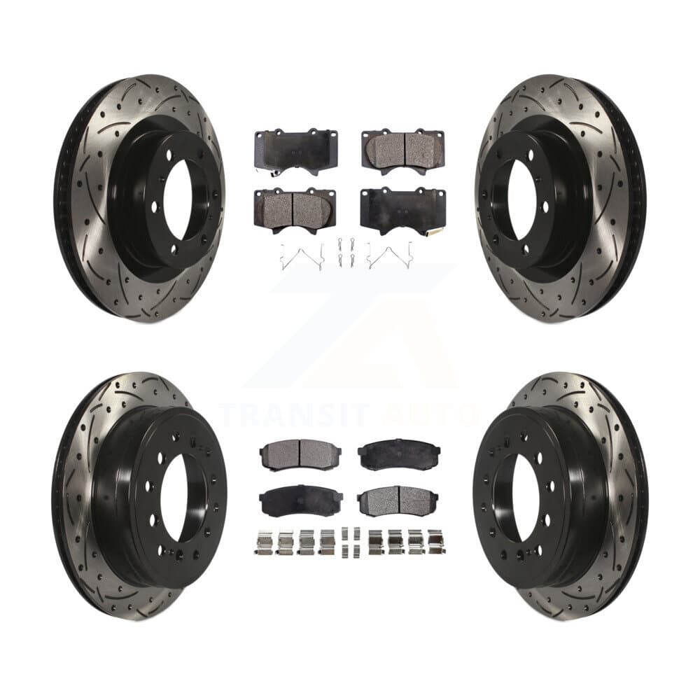 Transit Auto - KDF-100955 - Front and Rear Disc Brake Kits image 1