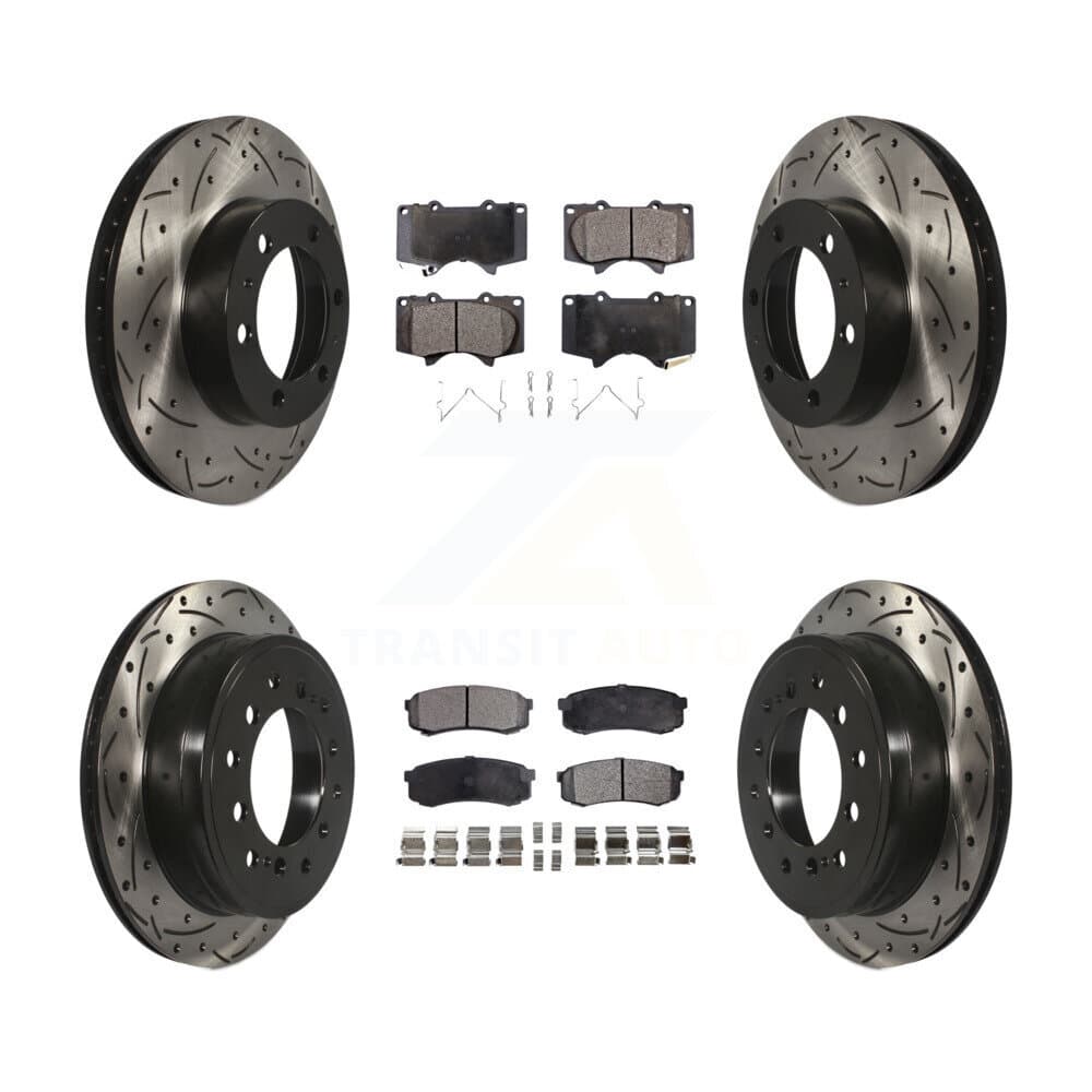Transit Auto - KDF-100967 - Front and Rear Disc Brake Kits image 1