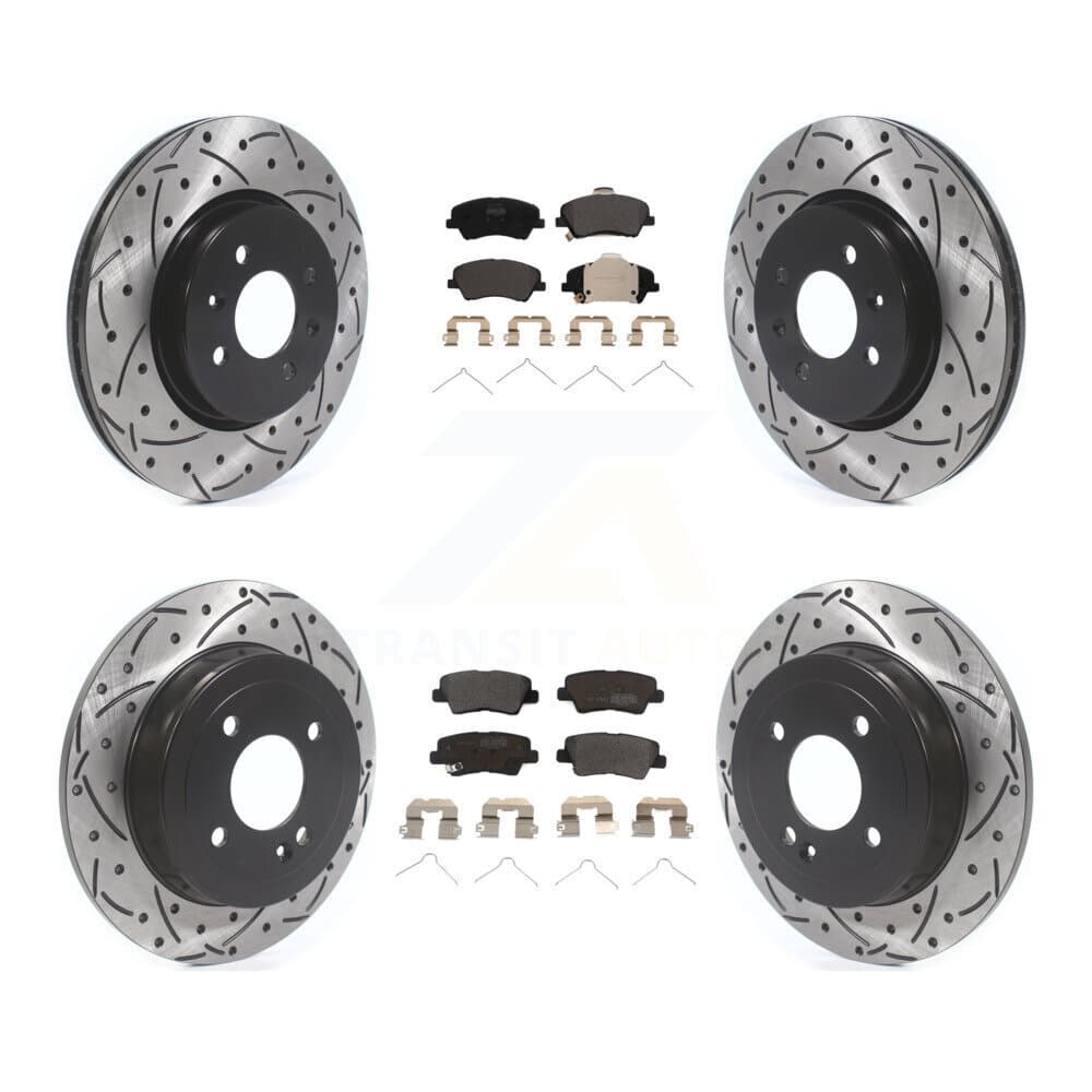 Transit Auto - KDF-101005 - Front and Rear Disc Brake Kits image 1