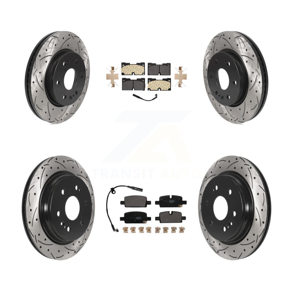Transit Auto - KDF-101064 - Front and Rear Disc Brake Kits image 1