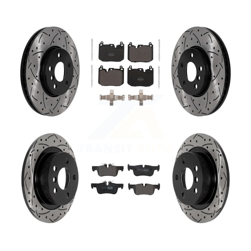 Transit Auto - KDF-101087 - Front and Rear Disc Brake Kits image 1