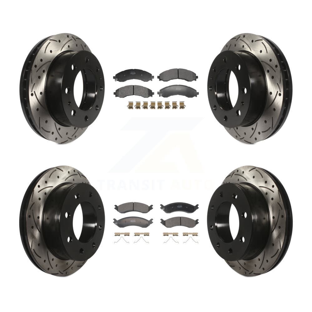 Transit Auto - KDF-101296 - Front and Rear Disc Brake Kits image 1
