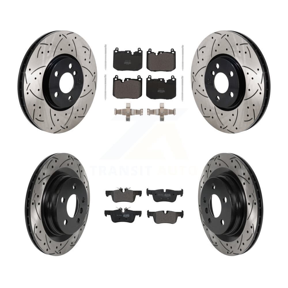 Transit Auto - KDF-101300 - Front and Rear Disc Brake Kits image 1