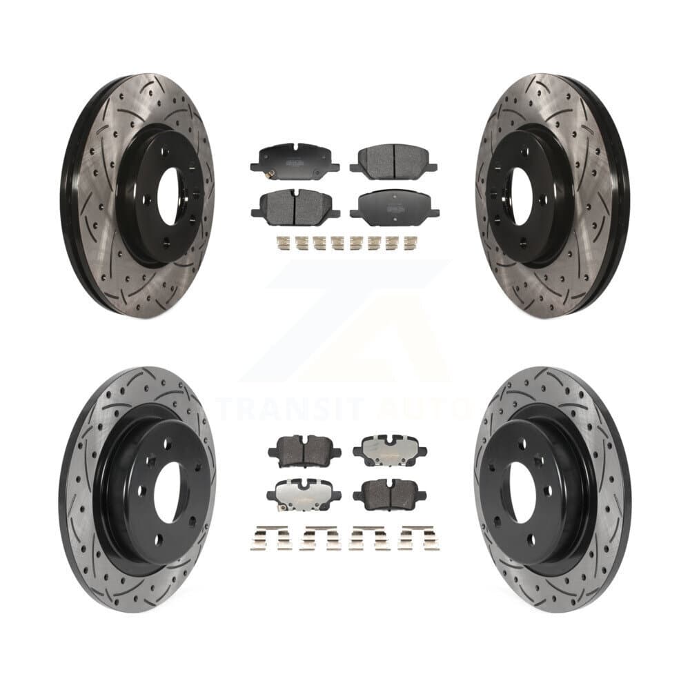 Transit Auto - KDF-101321 - Front and Rear Disc Brake Kits image 1