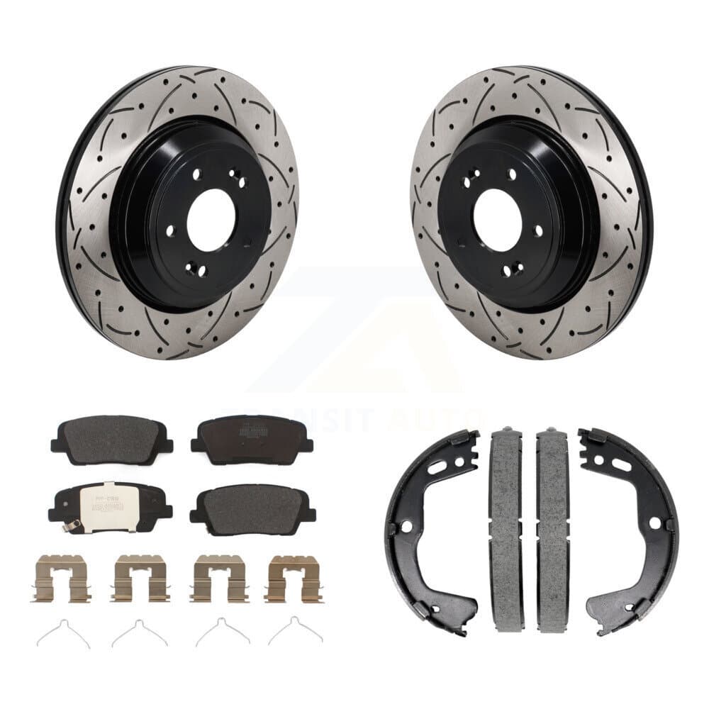 Transit Auto - KDF-101402 - Rear Disc Brake Kits image 1