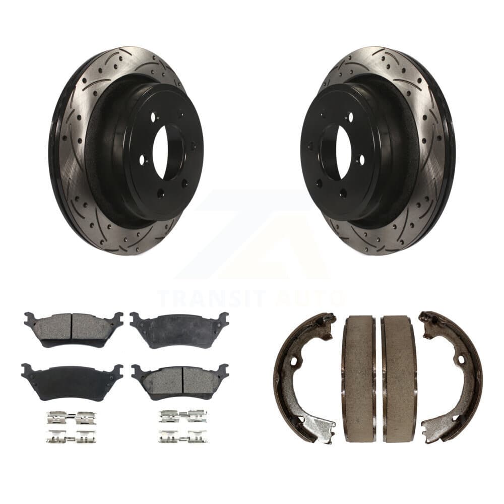Transit Auto - KDF-101407 - Rear Disc Brake Kits image 1
