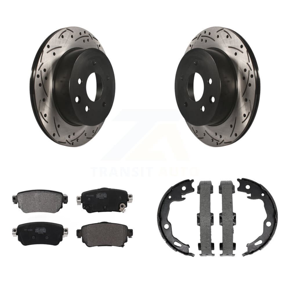 Transit Auto - KDF-101411 - Rear Disc Brake Kits image 1